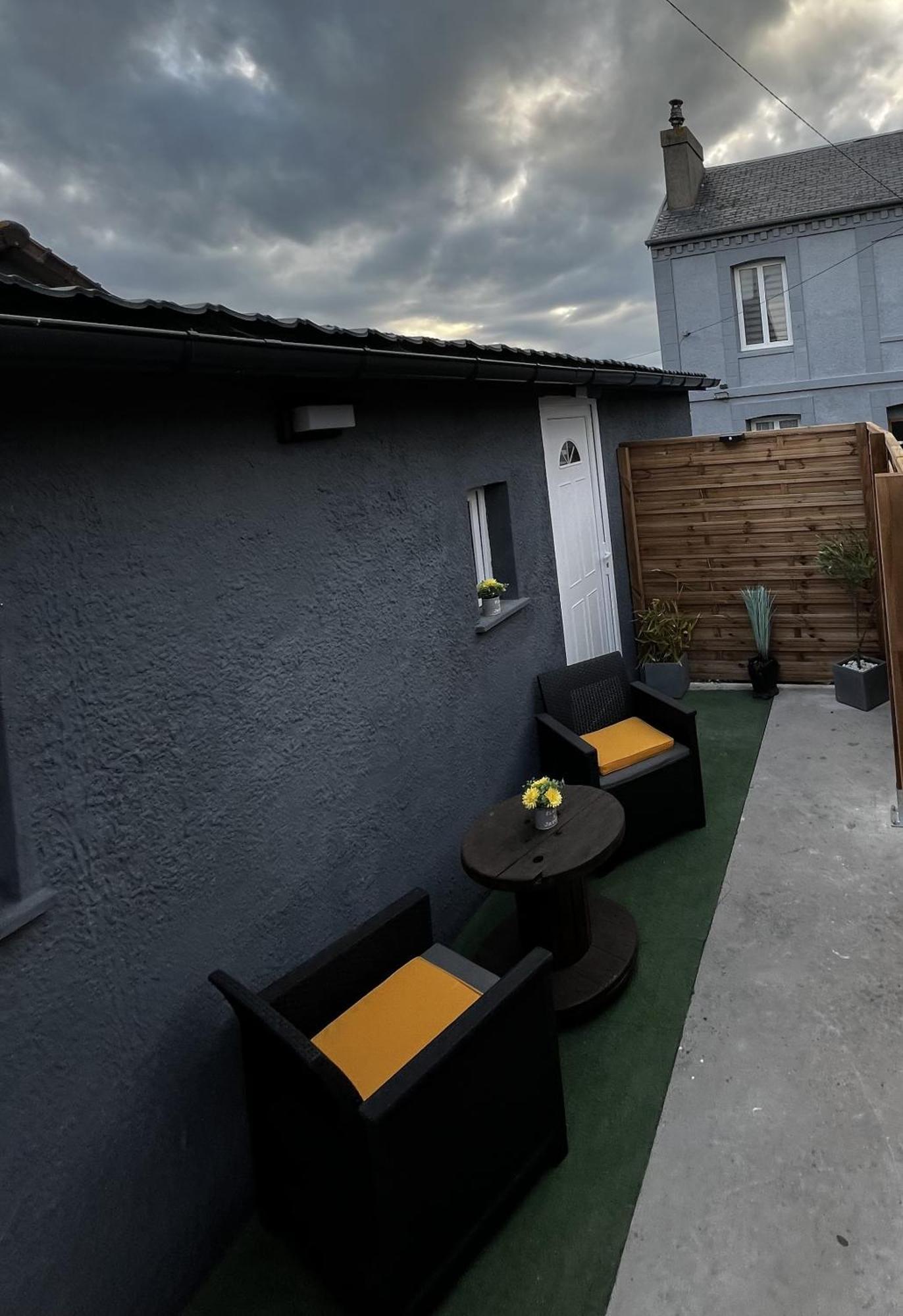 La Pause Cosy Apartment Dieppe Exterior foto