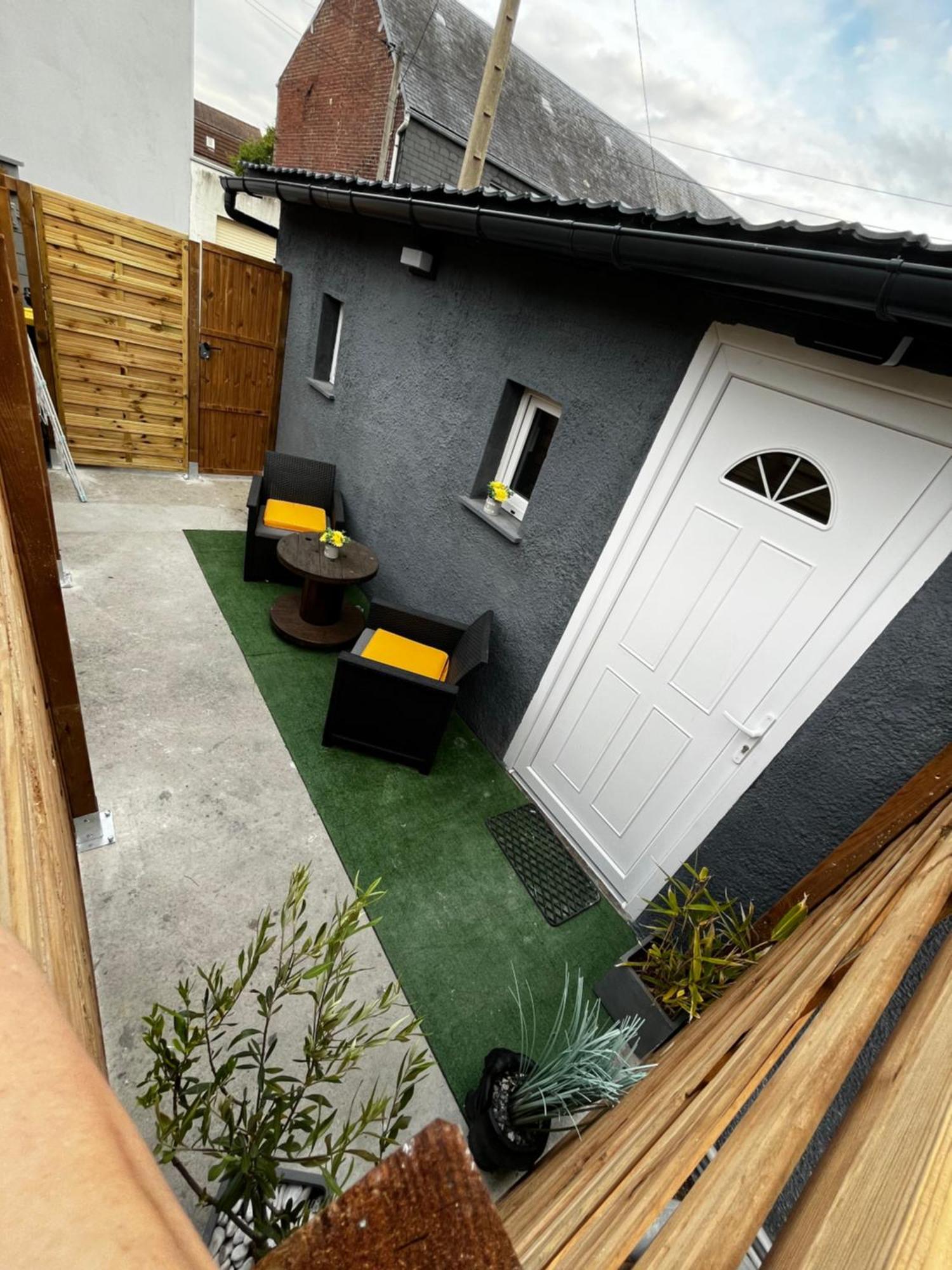 La Pause Cosy Apartment Dieppe Exterior foto