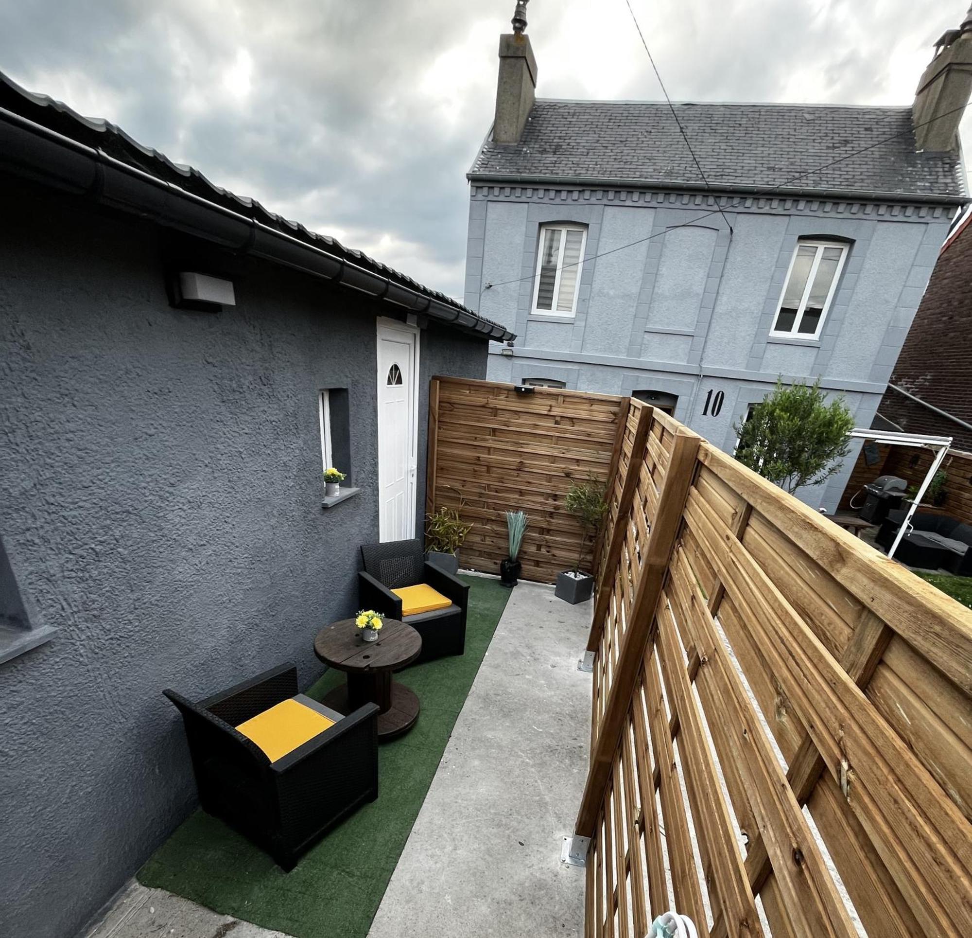 La Pause Cosy Apartment Dieppe Exterior foto