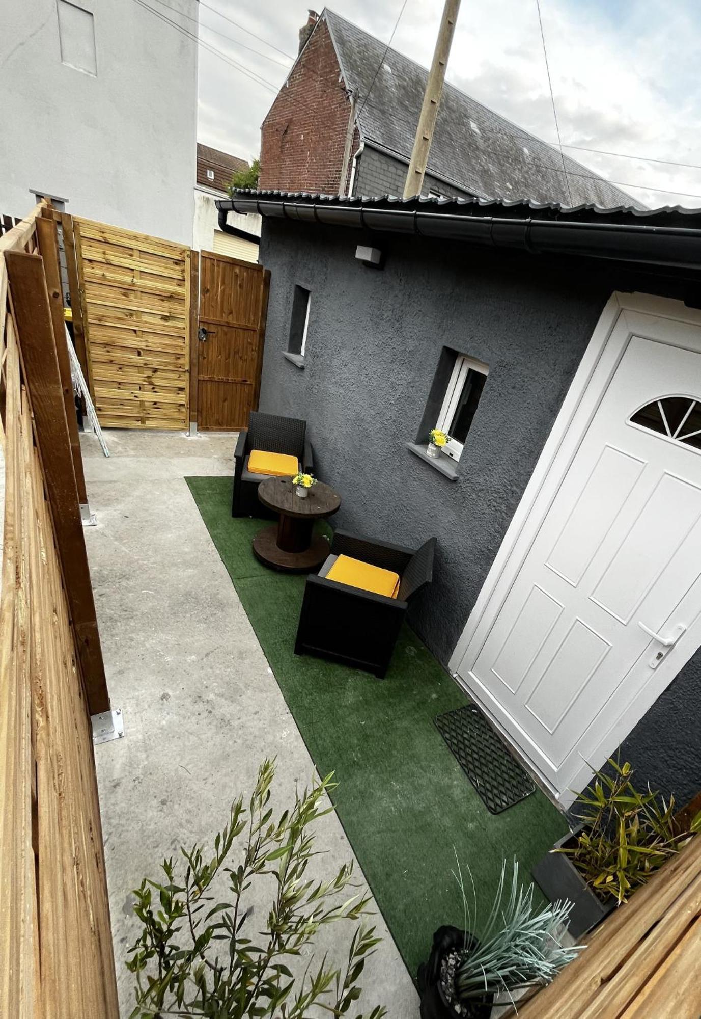La Pause Cosy Apartment Dieppe Exterior foto