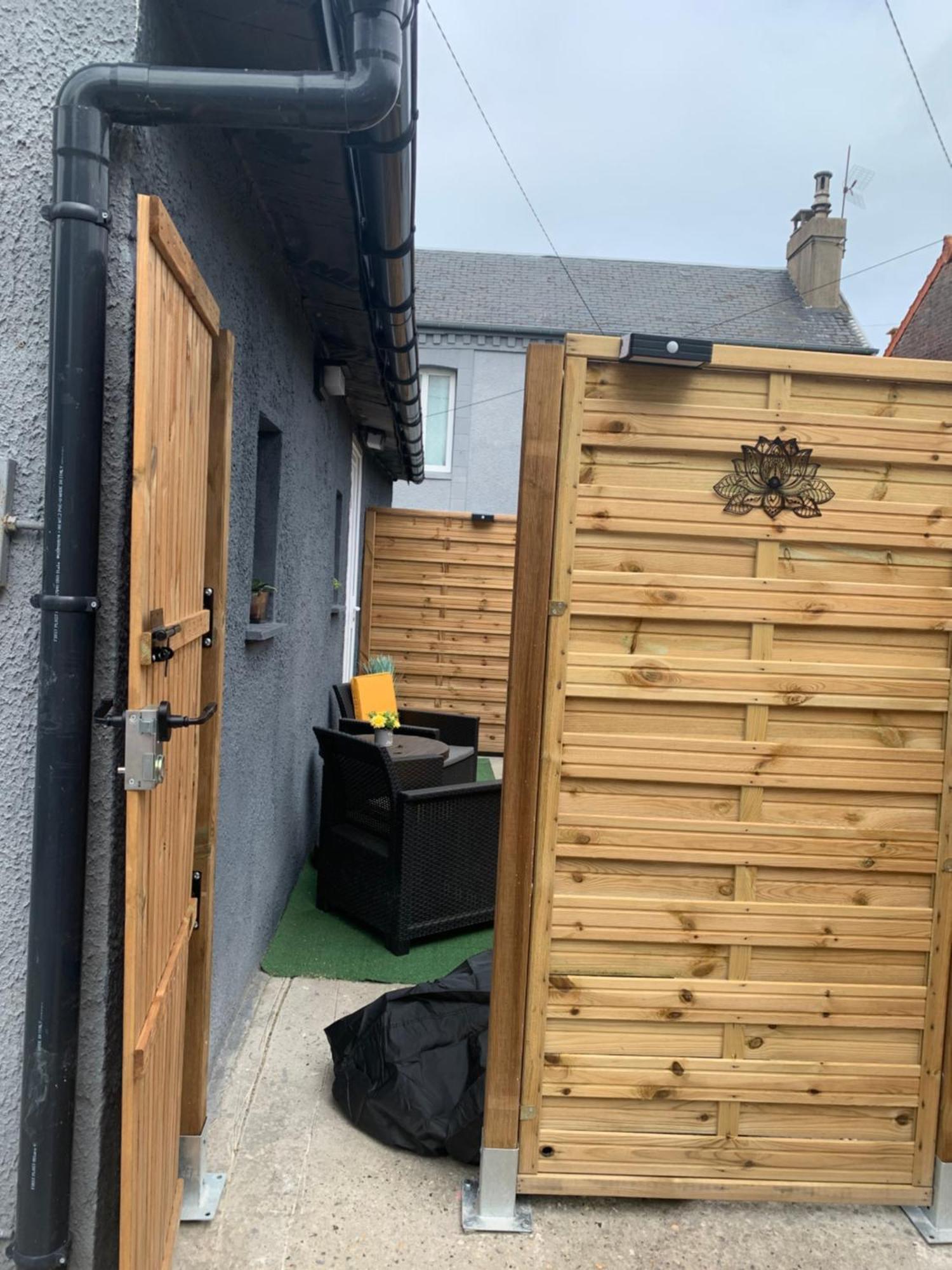 La Pause Cosy Apartment Dieppe Exterior foto